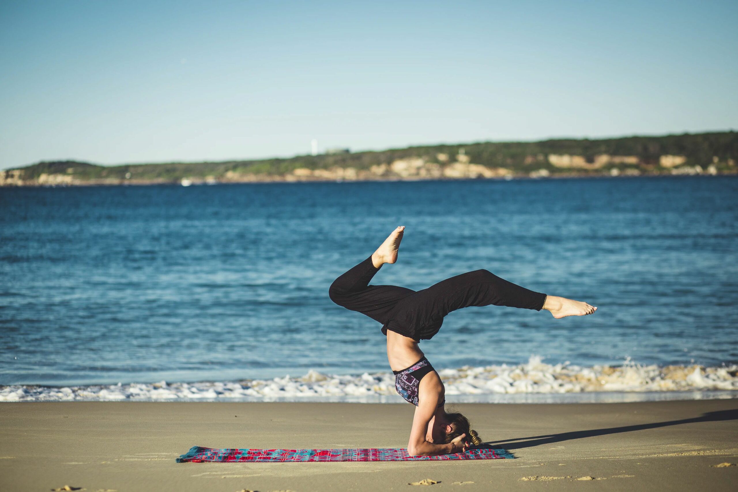 Woman doing Yoga Woman doing Yoga